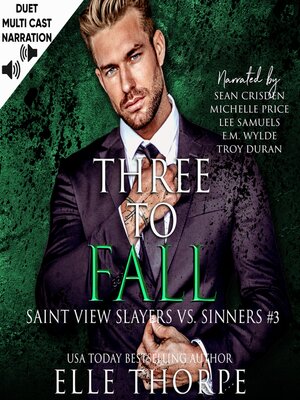 cover image of Three to Fall